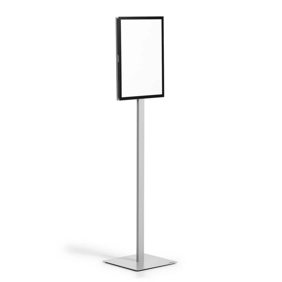 DURABLE Prospektständer A3 anthrazit/grau