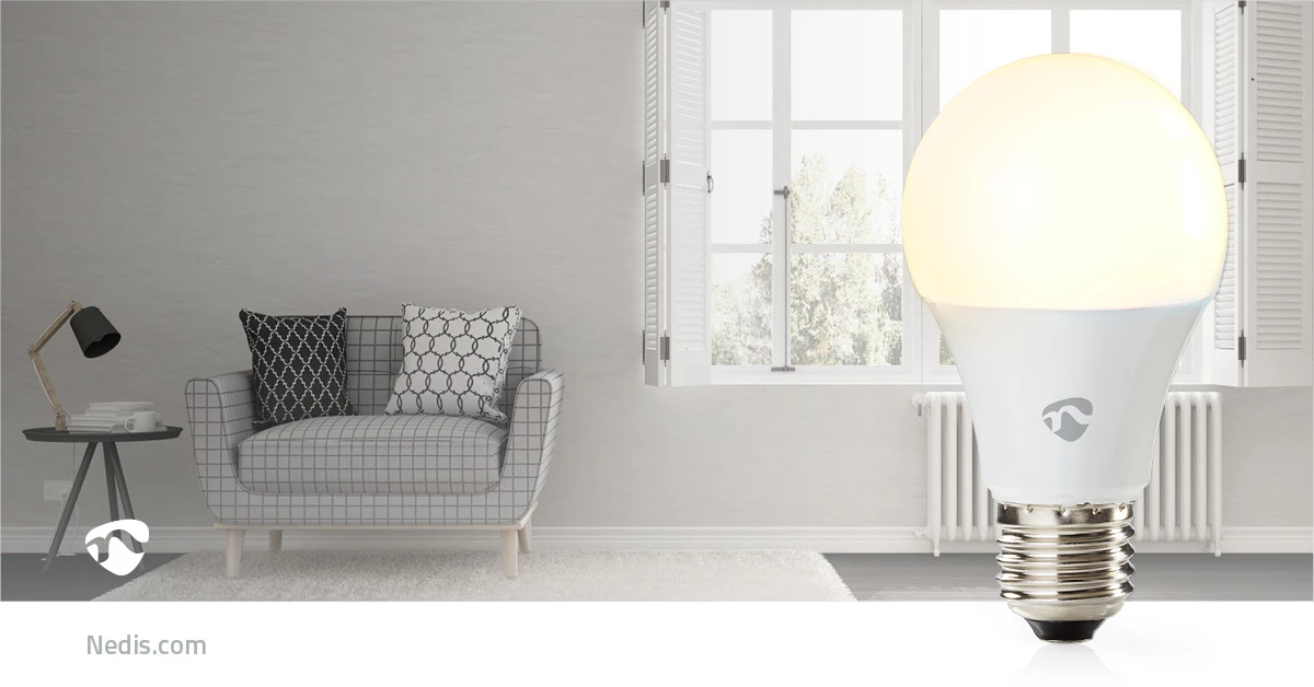 SmartLife Vollfärbige LED-Lampe