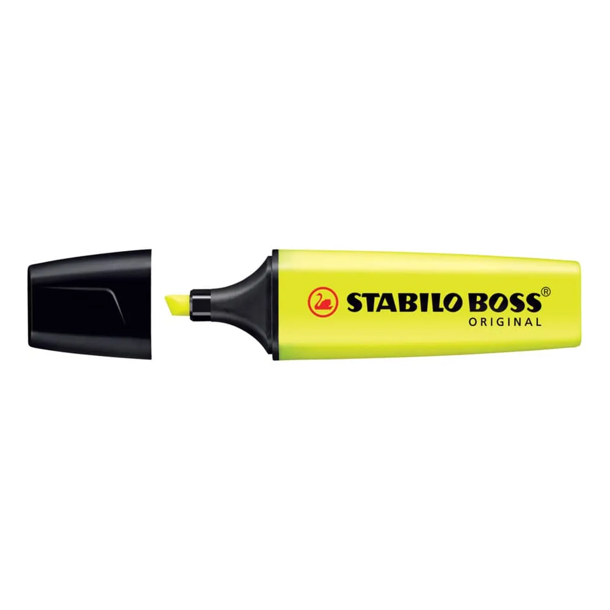 Stabilo Textmarker - BOSS ORIGINAL - Einzelstift - gelb