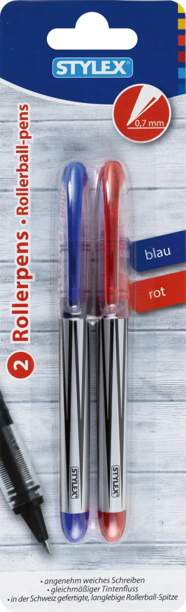 Rollerpen, 2 Stück