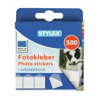 Fotosticker, 500 Stück