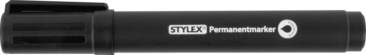 Stylex Permanentmarker, schwarz
