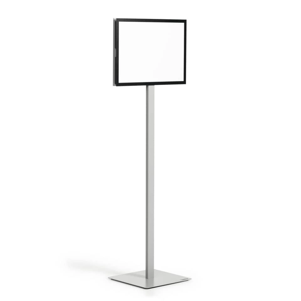 DURABLE Prospektständer A3 anthrazit/grau