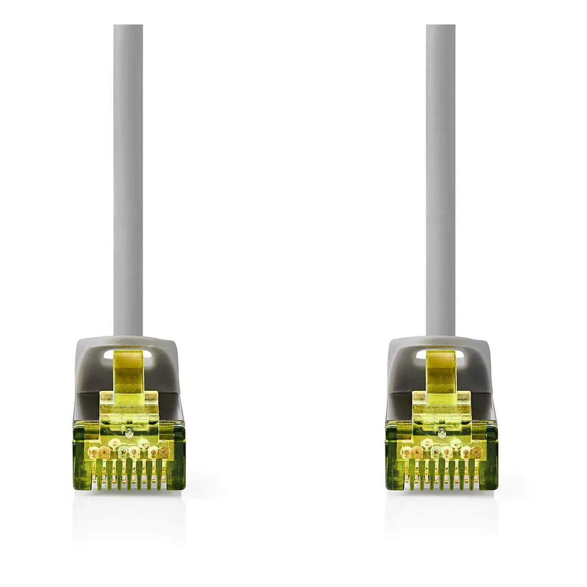 Nedis Cat 8.1 Netzwerkkabel grau 0.50m