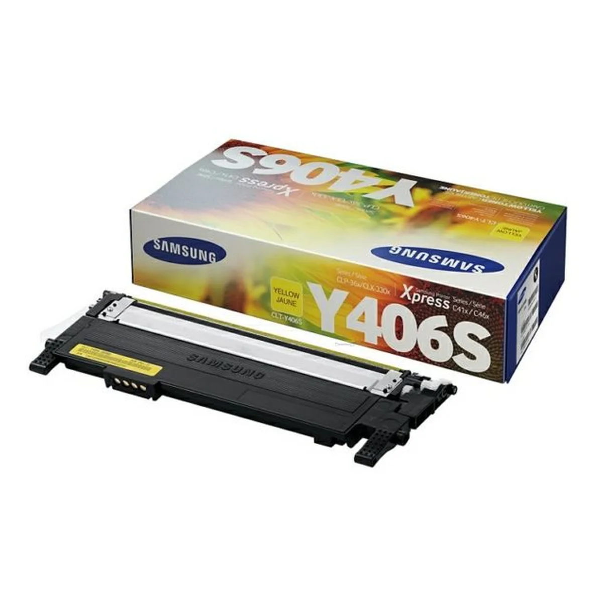 Samsung CLT-Y406S Toner gelb 1.000 Seiten (SU462A)