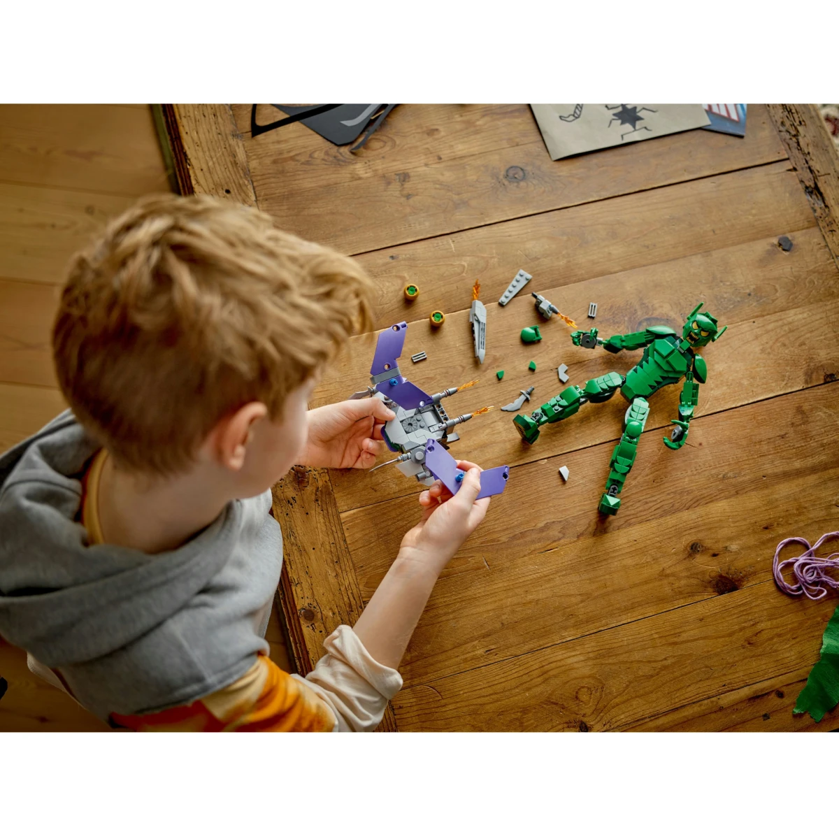 LEGO® Marvel Green Goblin Baufigur 76284 LEGO® Marvel Green Goblin Baufigur 76284