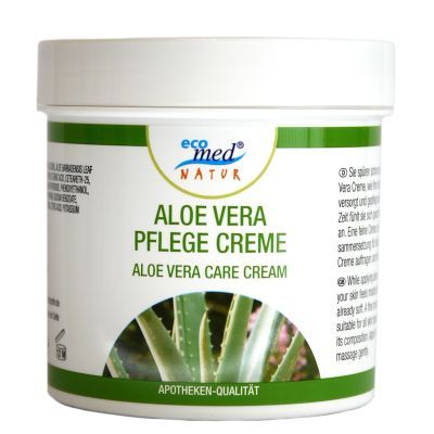 eco Med Pflege Creme Aloe Vera, 250ml