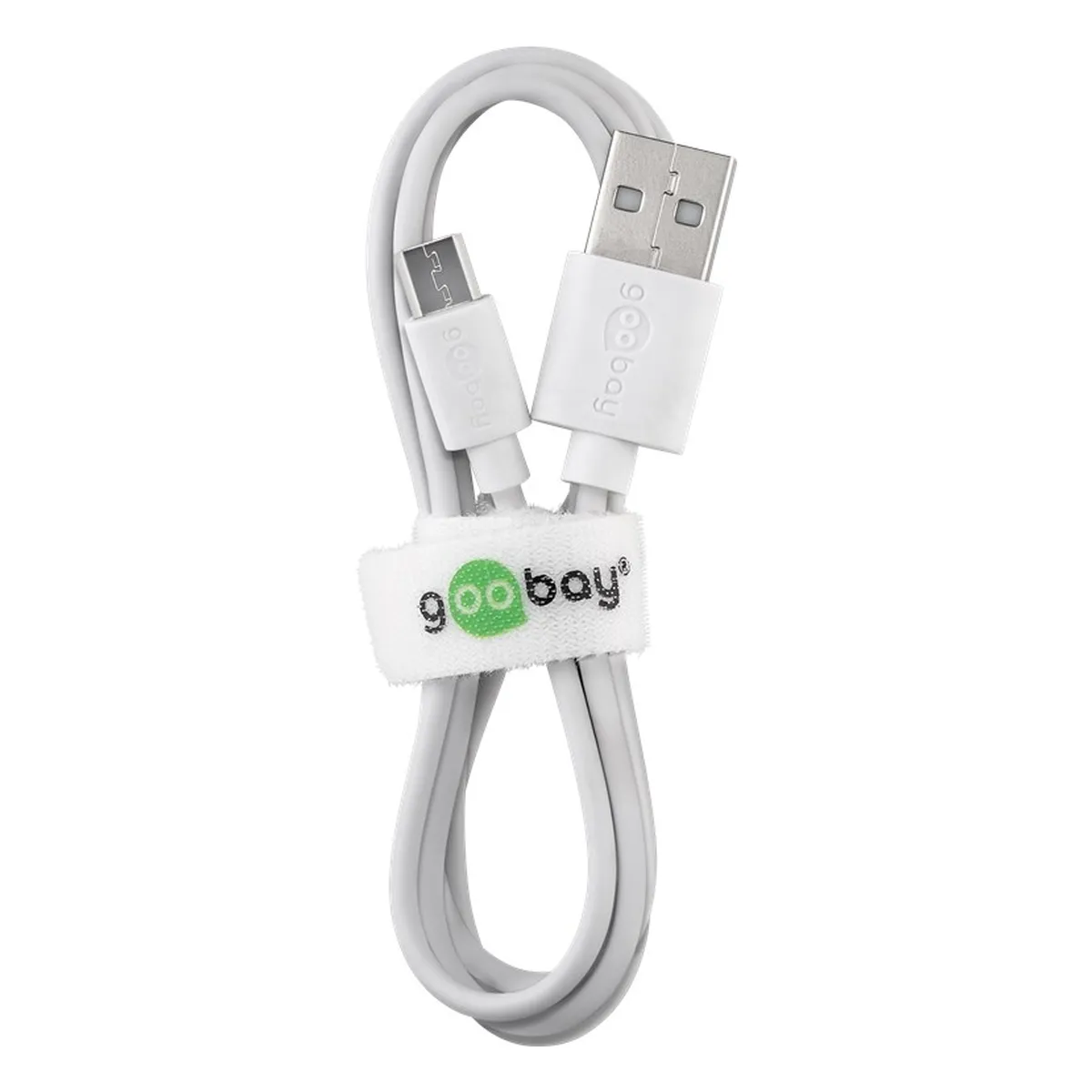 Goobay Micro USB Schnelllade- und Synchronisationskabel