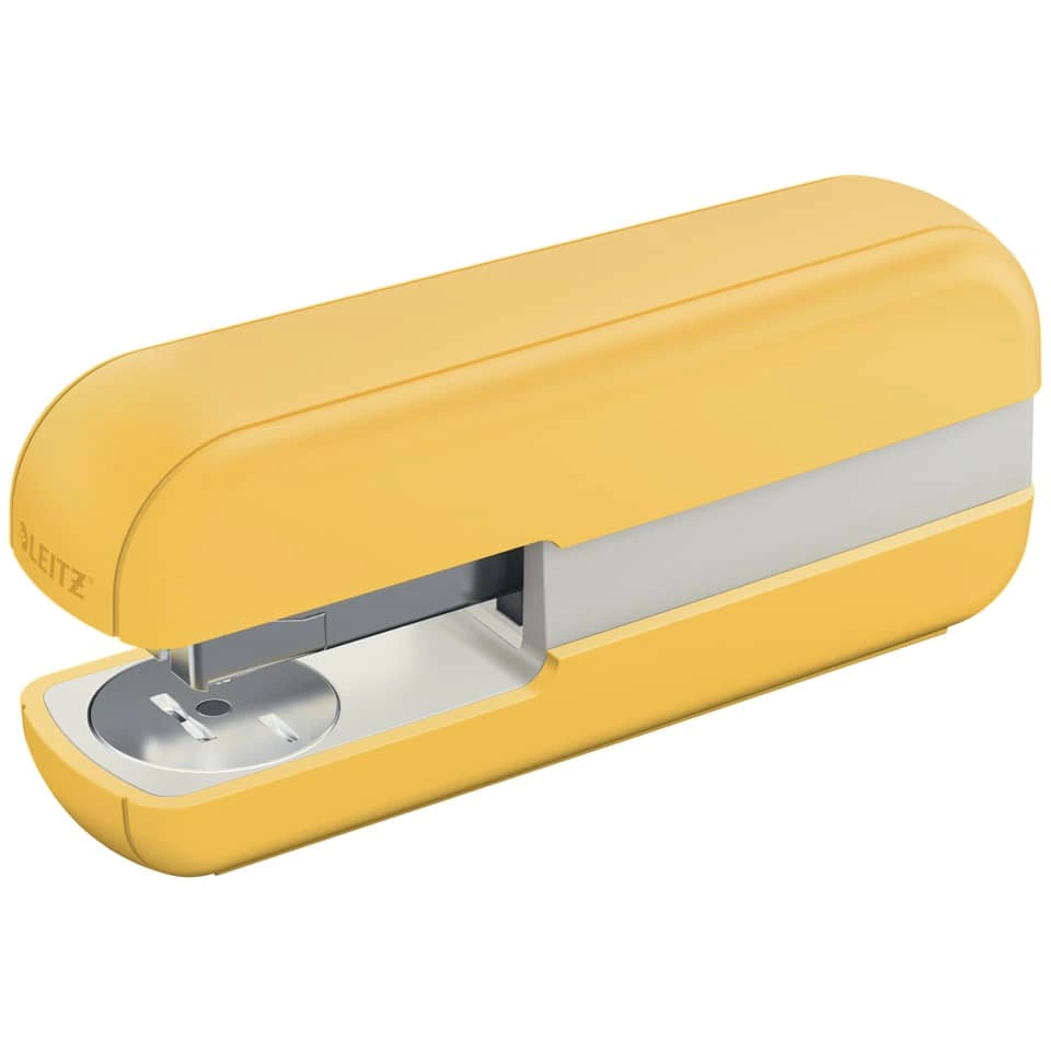 LEITZ Heftgerät Cosy - 30 Blatt, gelb matt