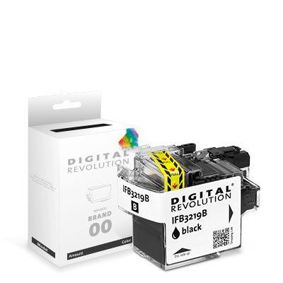 Tintenpatrone LC-3219 schwarz 68 ml