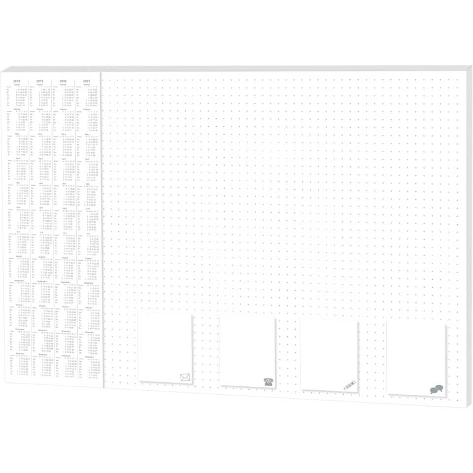 Notiz-Schreibunterlage “Office - dotted“ - 60 x 42 cm, 30 Blatt