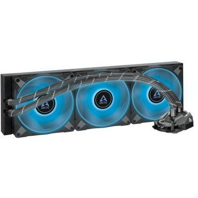 Cooler Wasserkühlung Arctic Liquid Freezer II 420 RGB Black