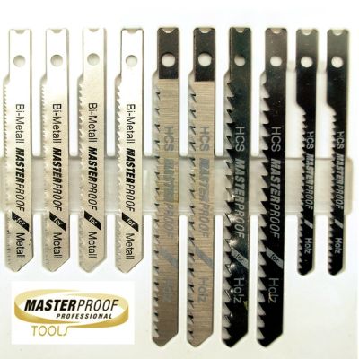 Masterproof Stichsägeblätter Bi-Metall, 10-teilig B&D-Skil-Kress