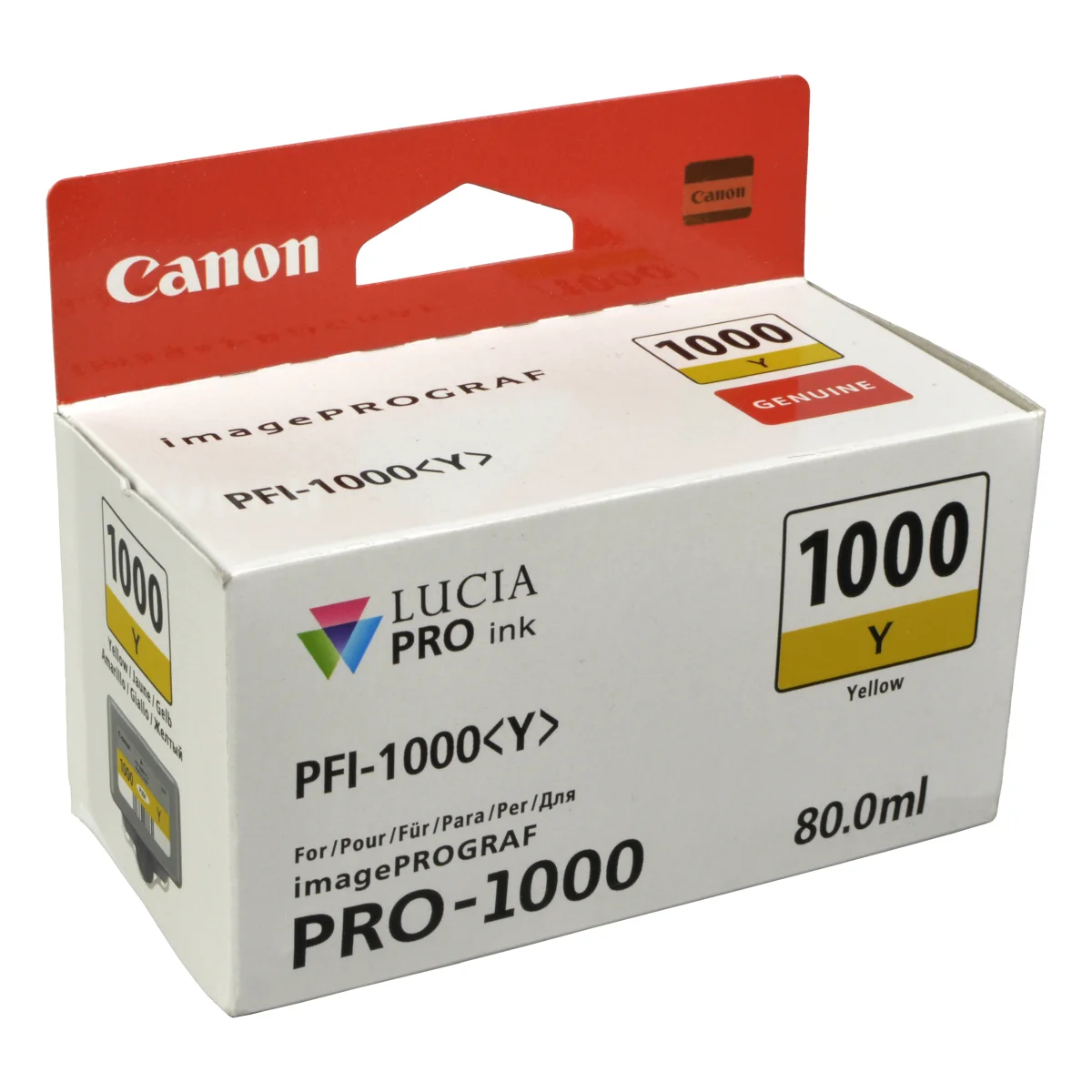 Canon Tinte 0549C001  PFI-1000Y  yellow