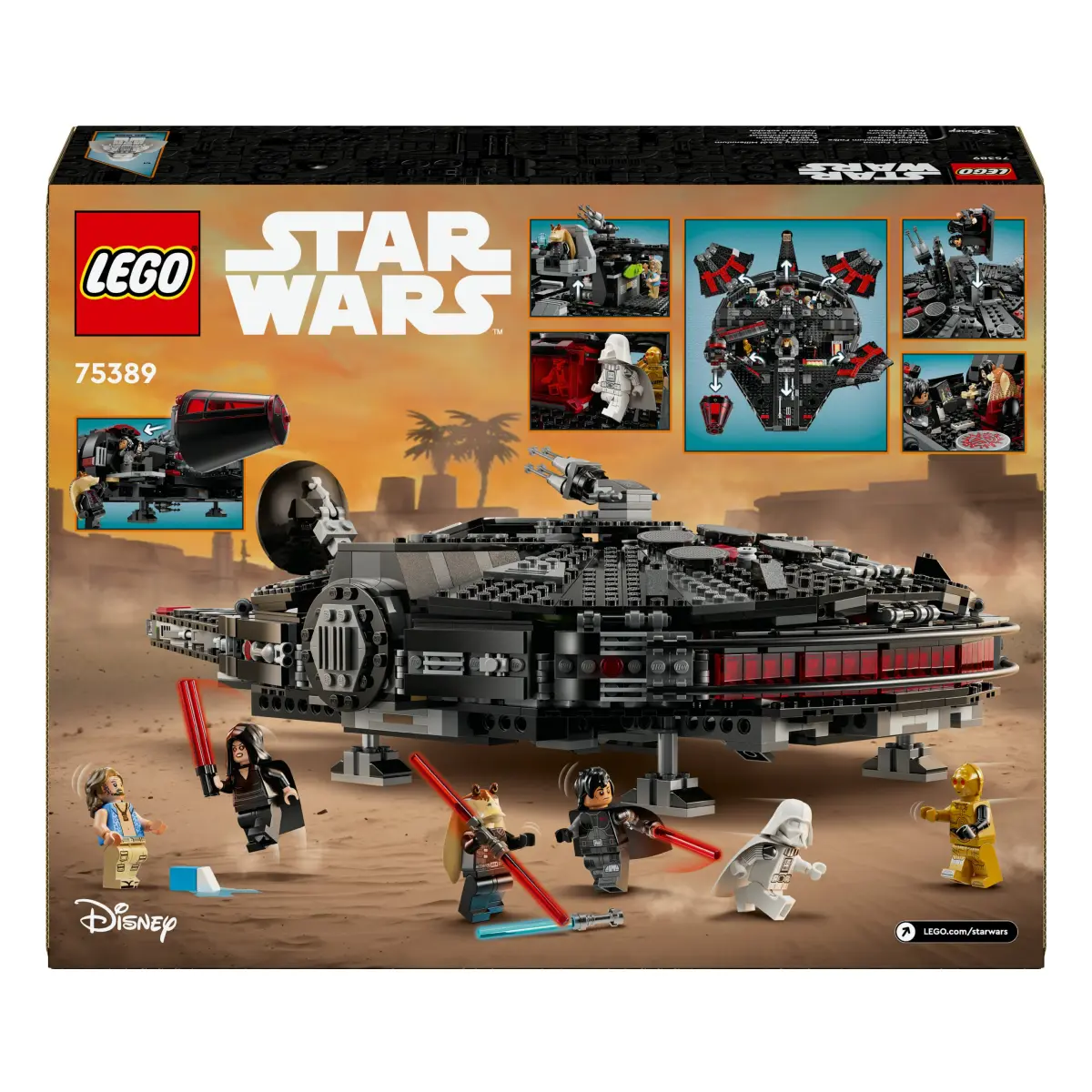 LEGO® Star Wars Dunkler Millennium Falke 75389