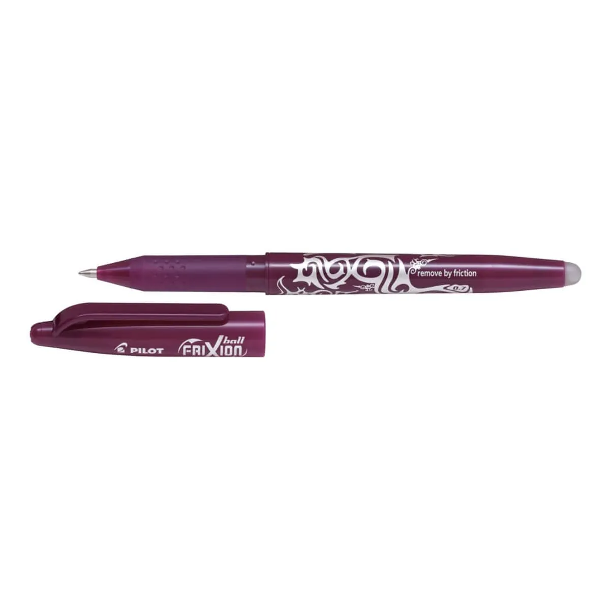 PILOT Tintenroller FriXion Ball 0.7 - 0,4 mm, dunkelrot, radierbar