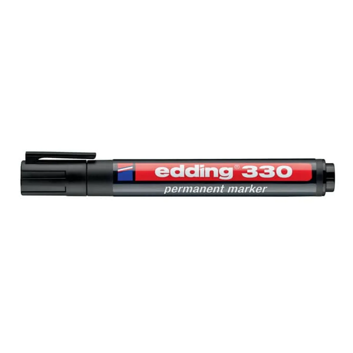 Edding Permanentmarker - nachfüllbar, 1 - 5 mm, schwarz