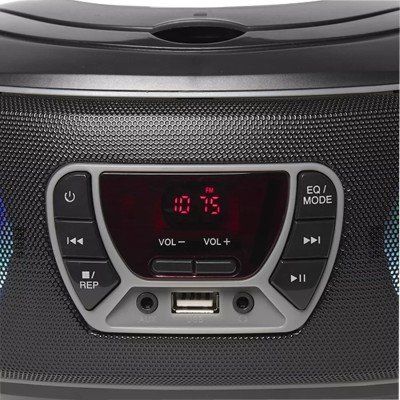 Denver TCL-212 - FM Radio mit CD/Bluetooth grau