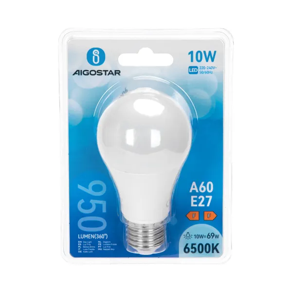 Aigostar LED 'Birne', 10W, E27