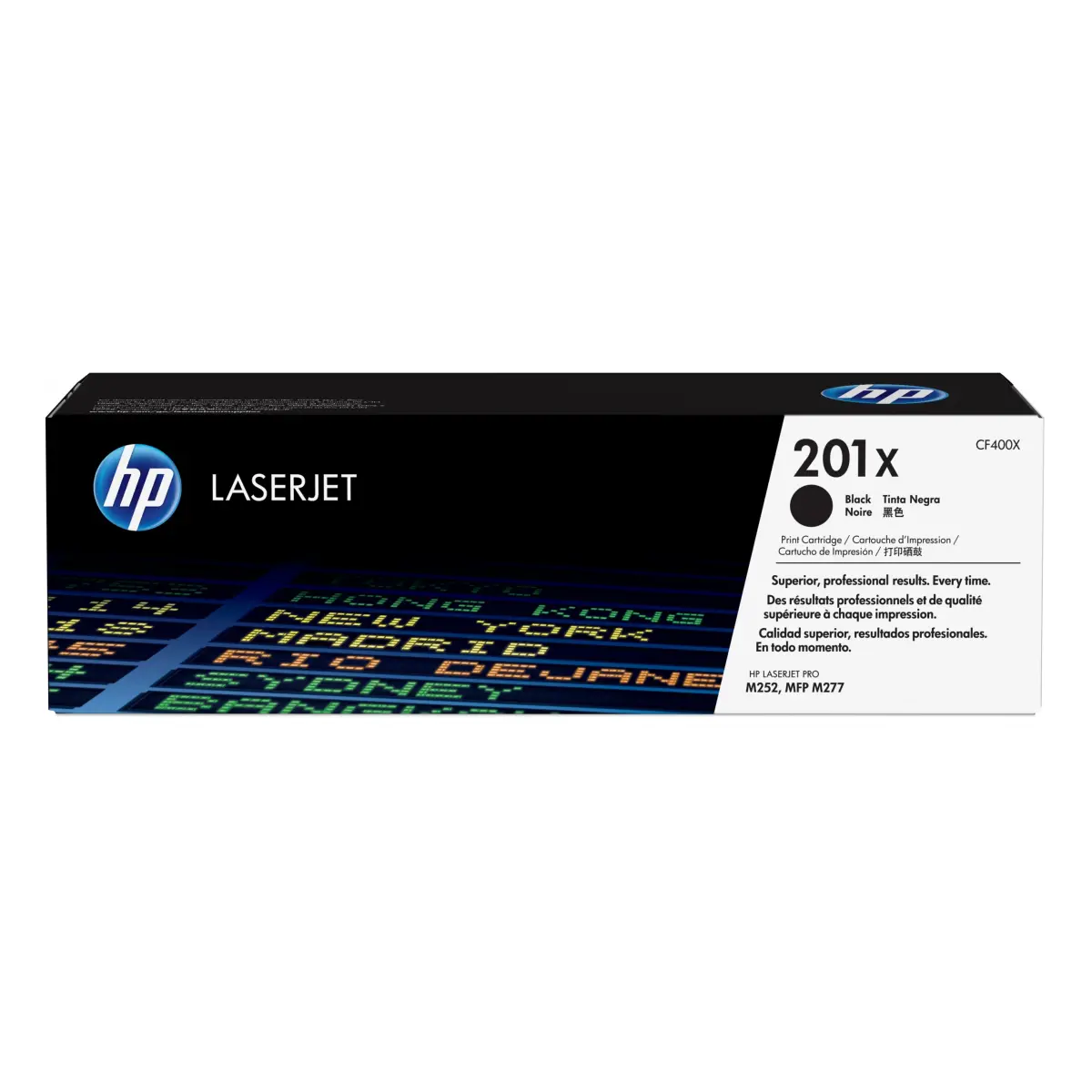 HP 201X Toner schwarz 2.800 Seiten (CF400X)