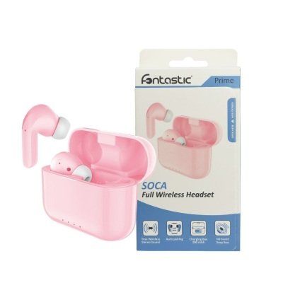 True Wireless Stereo Kopfhörer Soca pink
