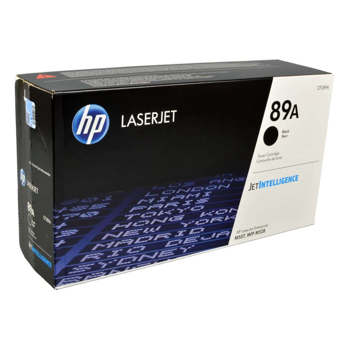 HP Toner CF289X  89X  schwarz