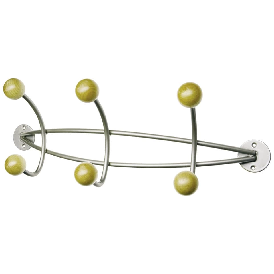 Alco Wandgarderobe mit 3 Haken