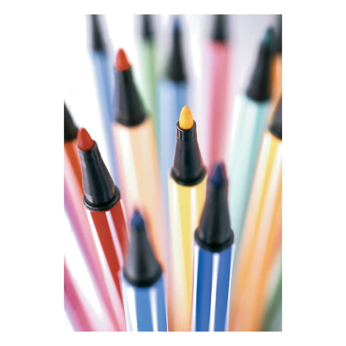 STABILO® Premium-Filzstift - Pen 68 - senf