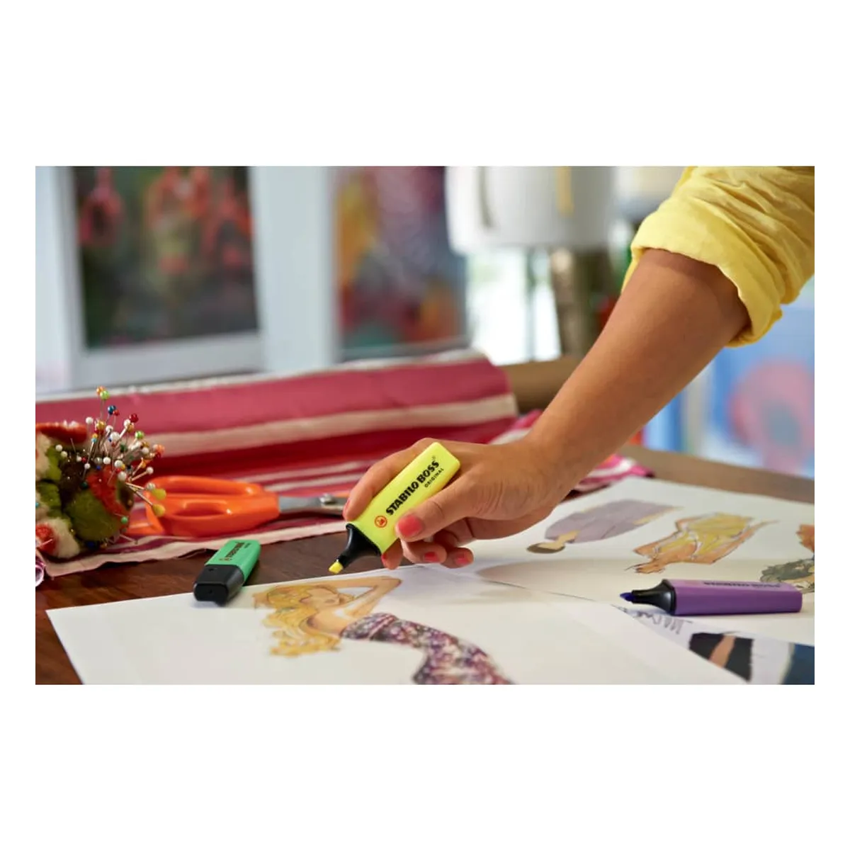 Stabilo Textmarker - BOSS ORIGINAL - Einzelstift - gelb