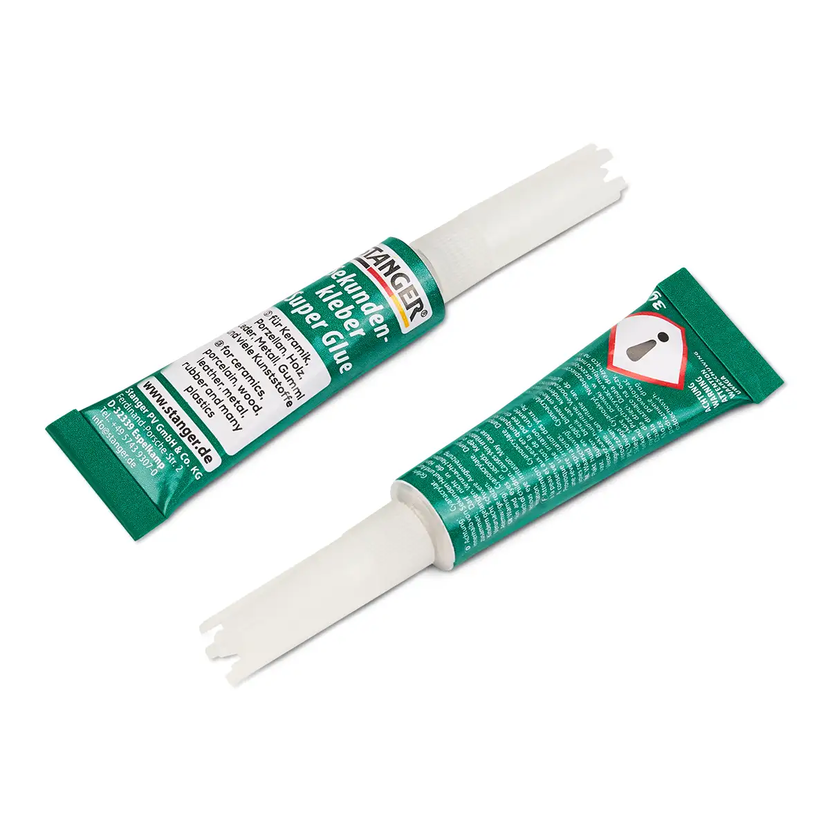 Power Glue Sekundenkleber 2 x 3 g