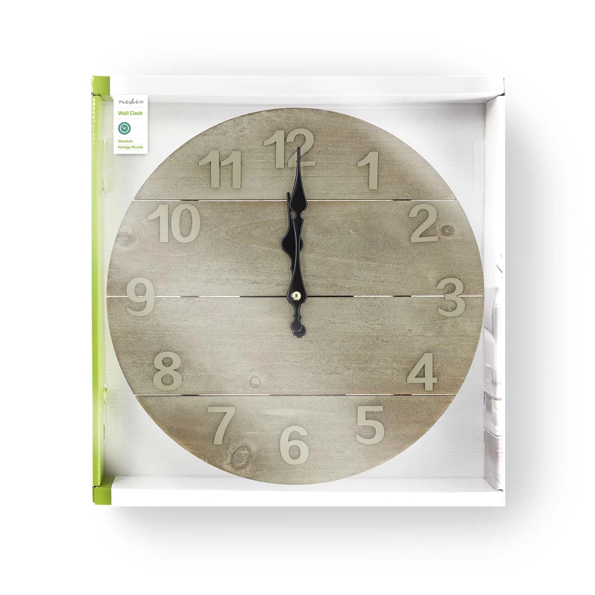 Nedis Wanduhr