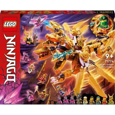 LEGO® Ninjago Lloyds Ultragolddrache 71774