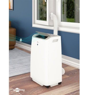 Lokales Klimagerät 9000 BTU / 2600W mit Fernbedienung und Timer