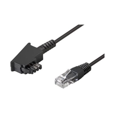 Goobay TAE-F Anschlusskabel für DSL / VDSL