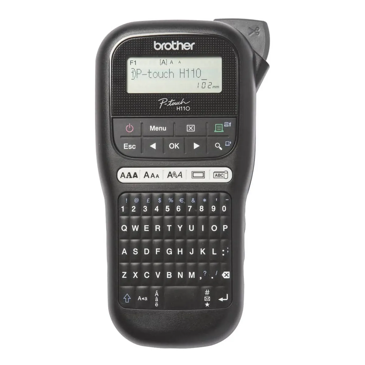 Brother Beschriftungsgerät P-touch H110 - Handgerät