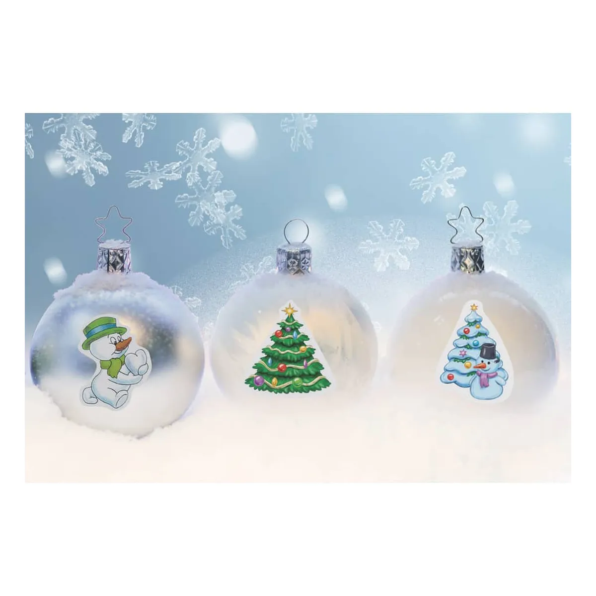 Herma Sticker DECOR klassisches Weihnachten