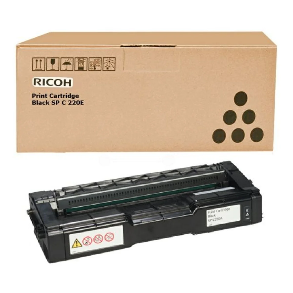 Ricoh 407543 Toner schwarz 2.000 Seiten