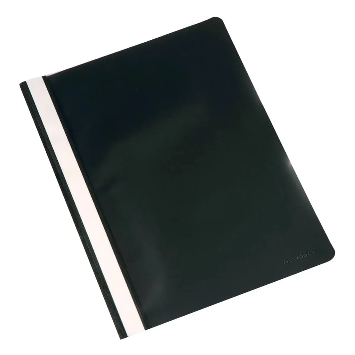 Q-Connect Schnellhefter - A4, 250 Blatt, PP, schwarz