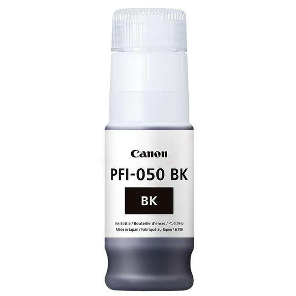 Druckerpatrone Canon PFI-050 BK schwarz 70 ml (5698C001)