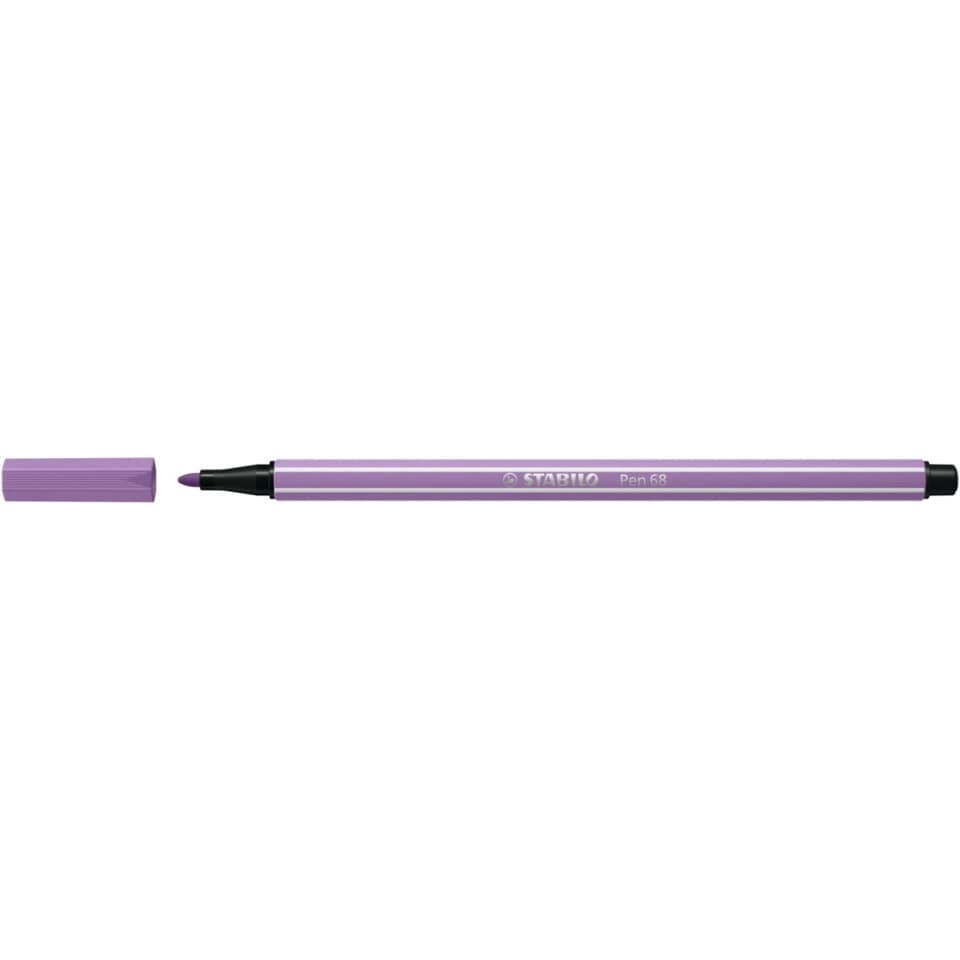 STABILO® Premium-Filzstift - Pen 68 - violett