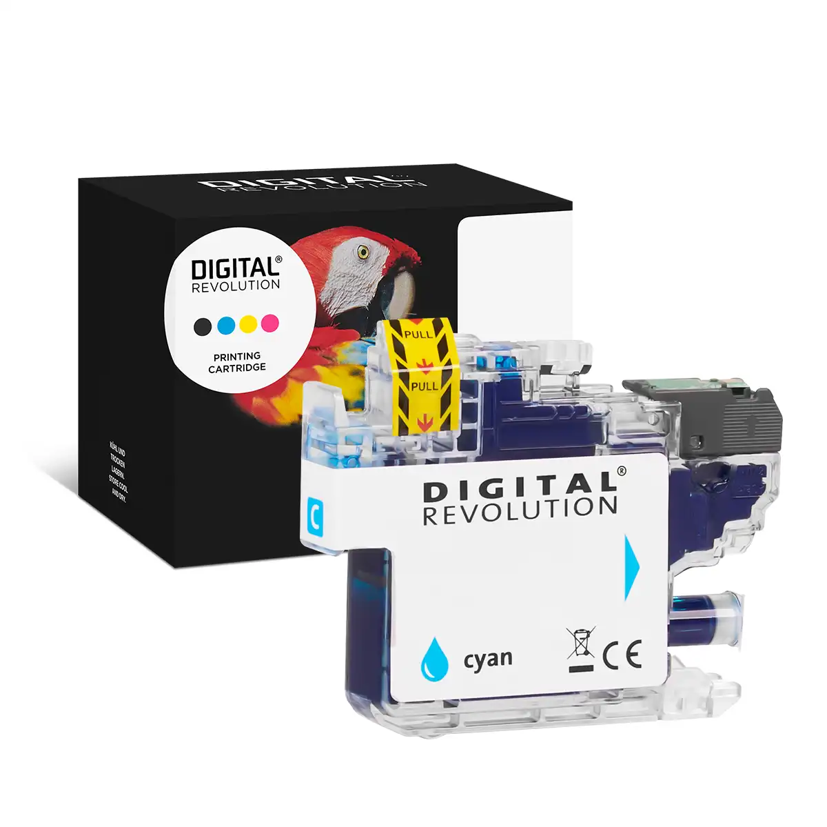 Brother LC-422 - alternative Patrone 'cyan' 1500 Seiten - Digital Revolution