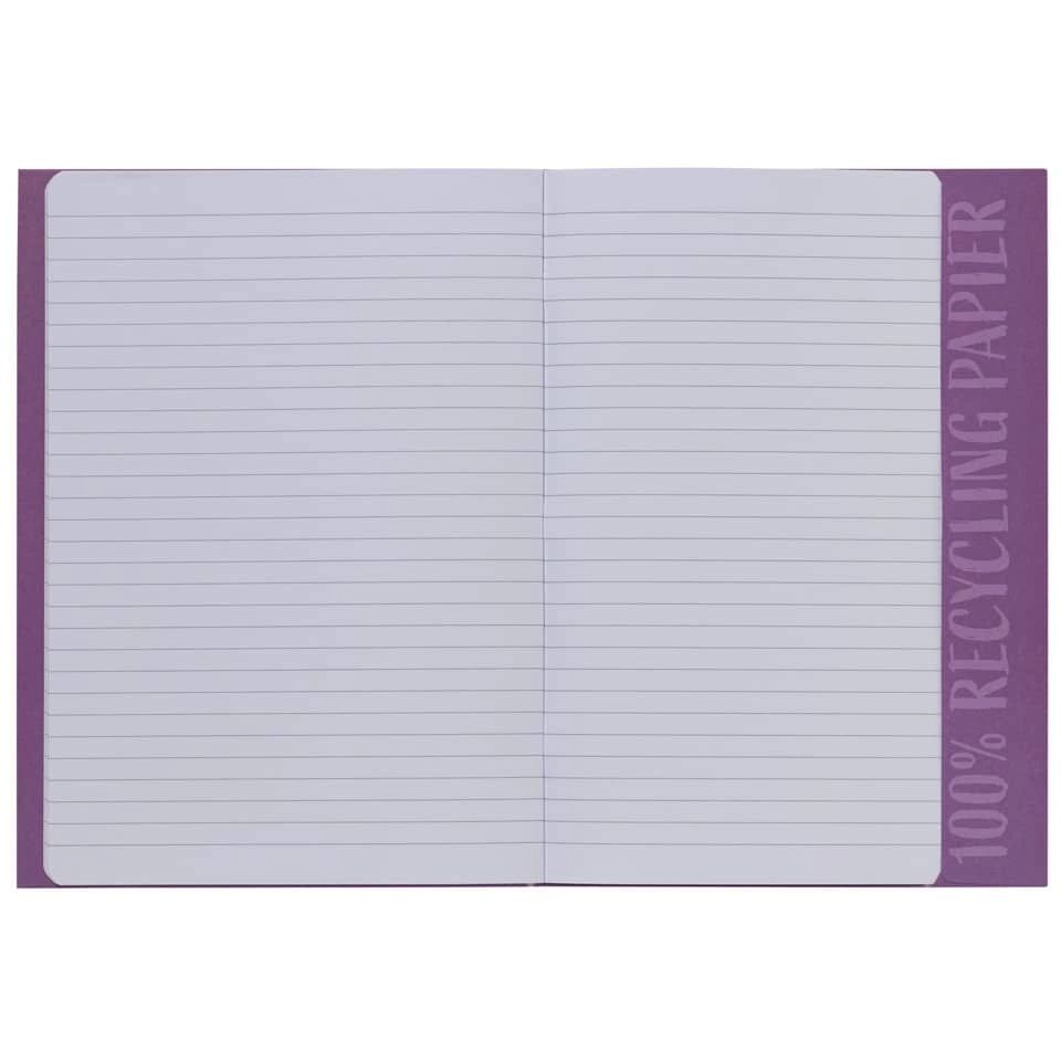 Herma Heftschoner Papier - A4, violett