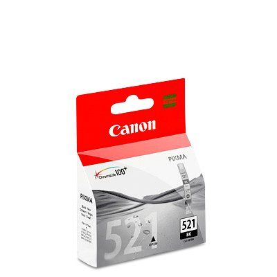 Canon Druckerpatrone 'CLI-521BK' foto schwarz 9 ml
