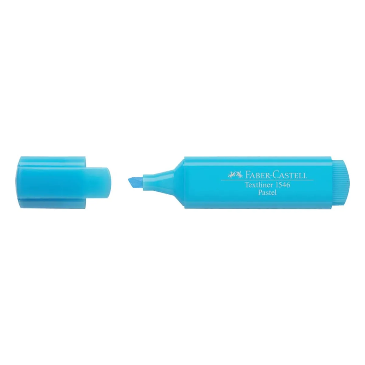 Faber-Castell Textmarker TL 46 Pastell - lichtblau