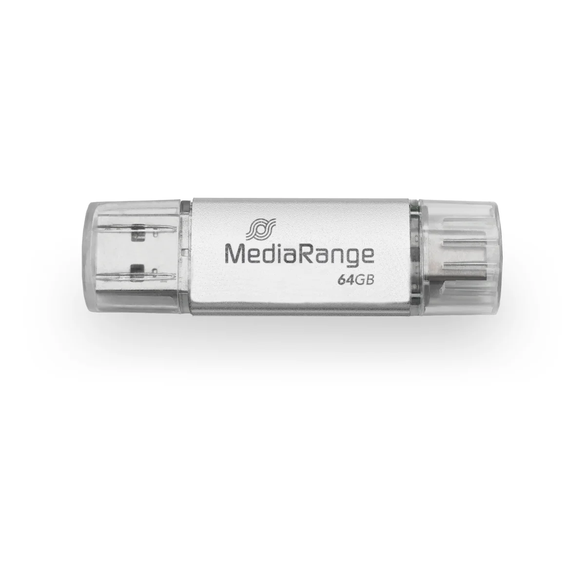 MediaRange USB Stick 3.1 Kombo-Speicherstick, mit USB Type-C™ Stecker - 64 GB