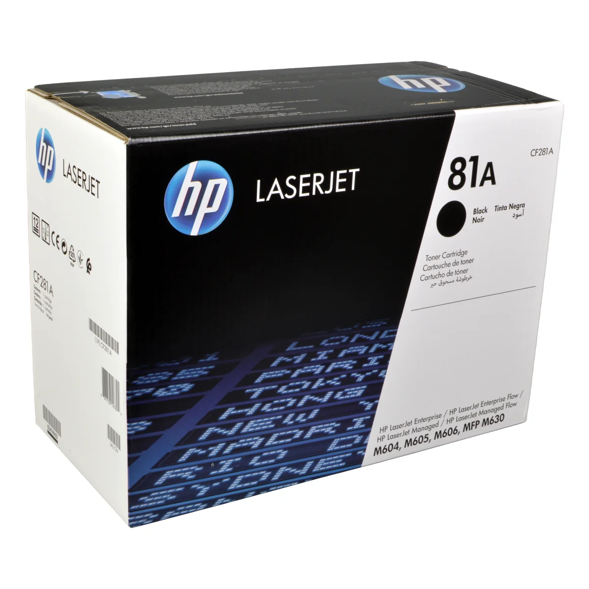 HP Toner CF281A 81A schwarz