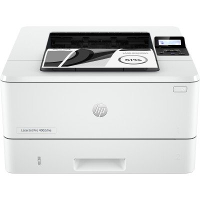 HP LaserJet Pro 4002dne S/W-Laserdrucker HP+ 40S./Min. A4 LAN Duplex