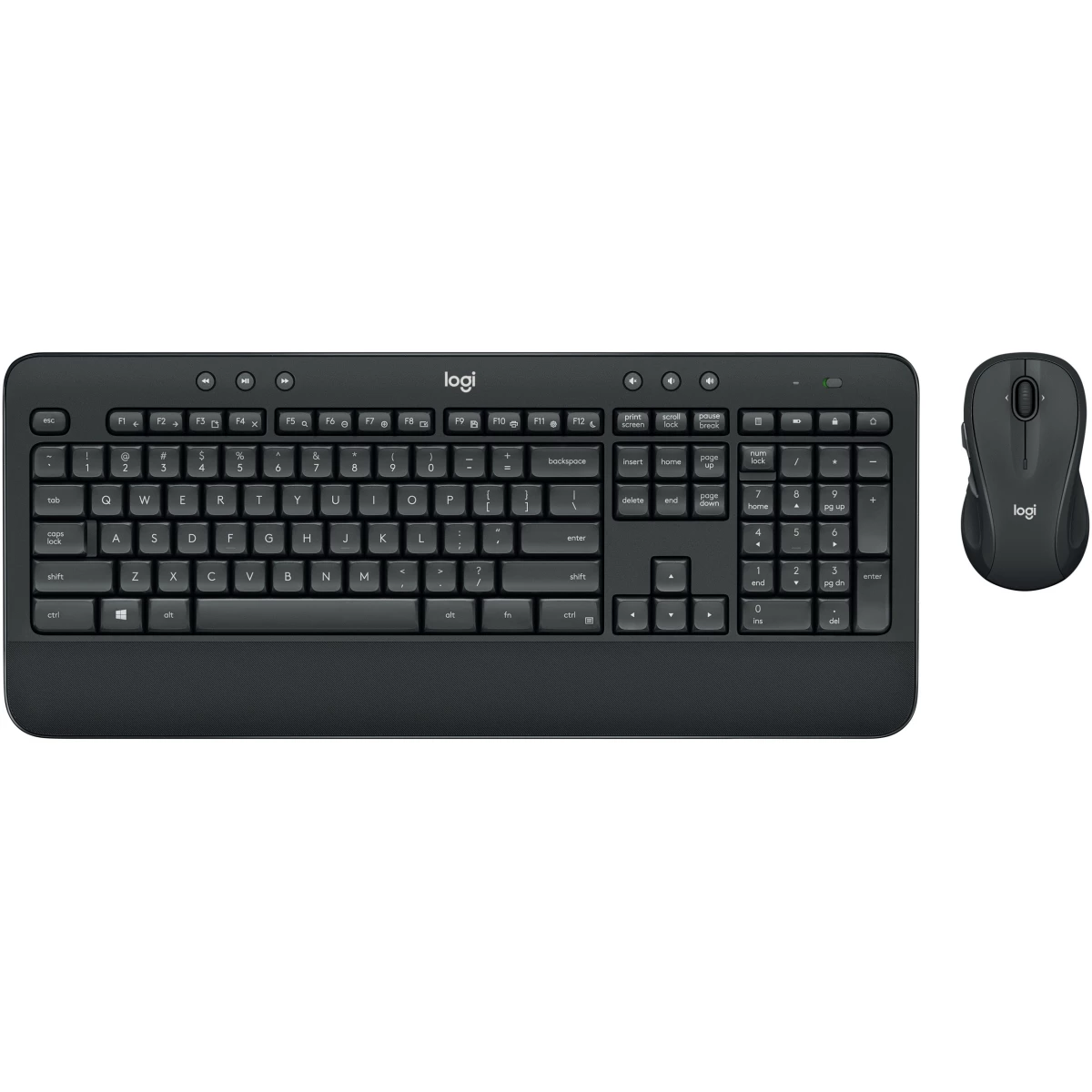 Logitech MK545 Advanced Wireless Keyboard and Mouse Combo