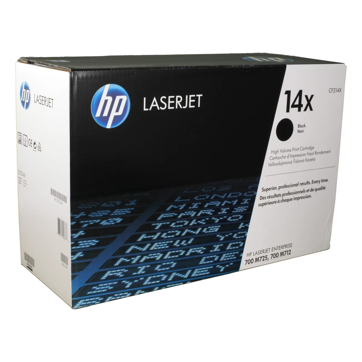 HP Toner CF214X 14X schwarz