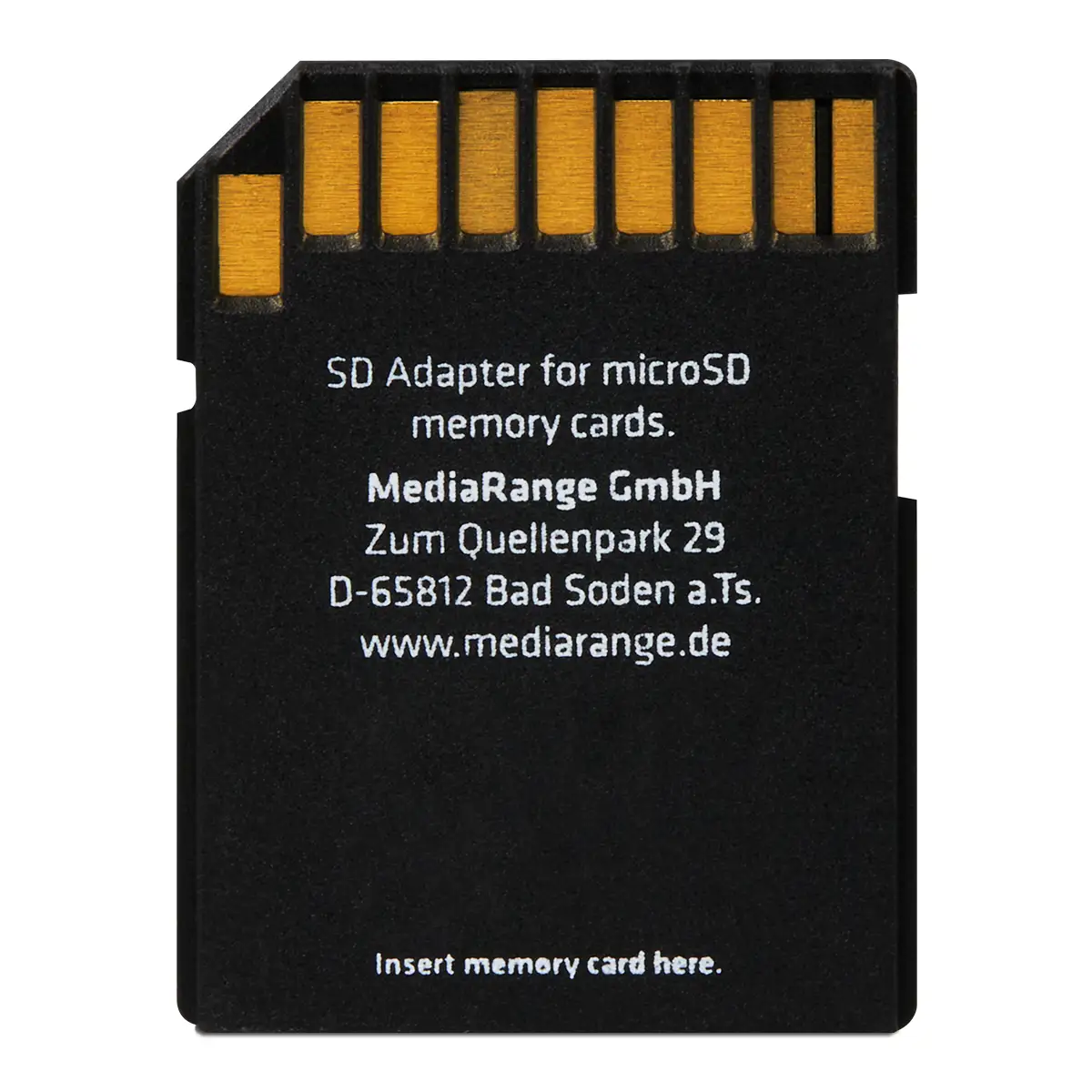 MediaRange microSDXC™ Speicherkarte,  128GB